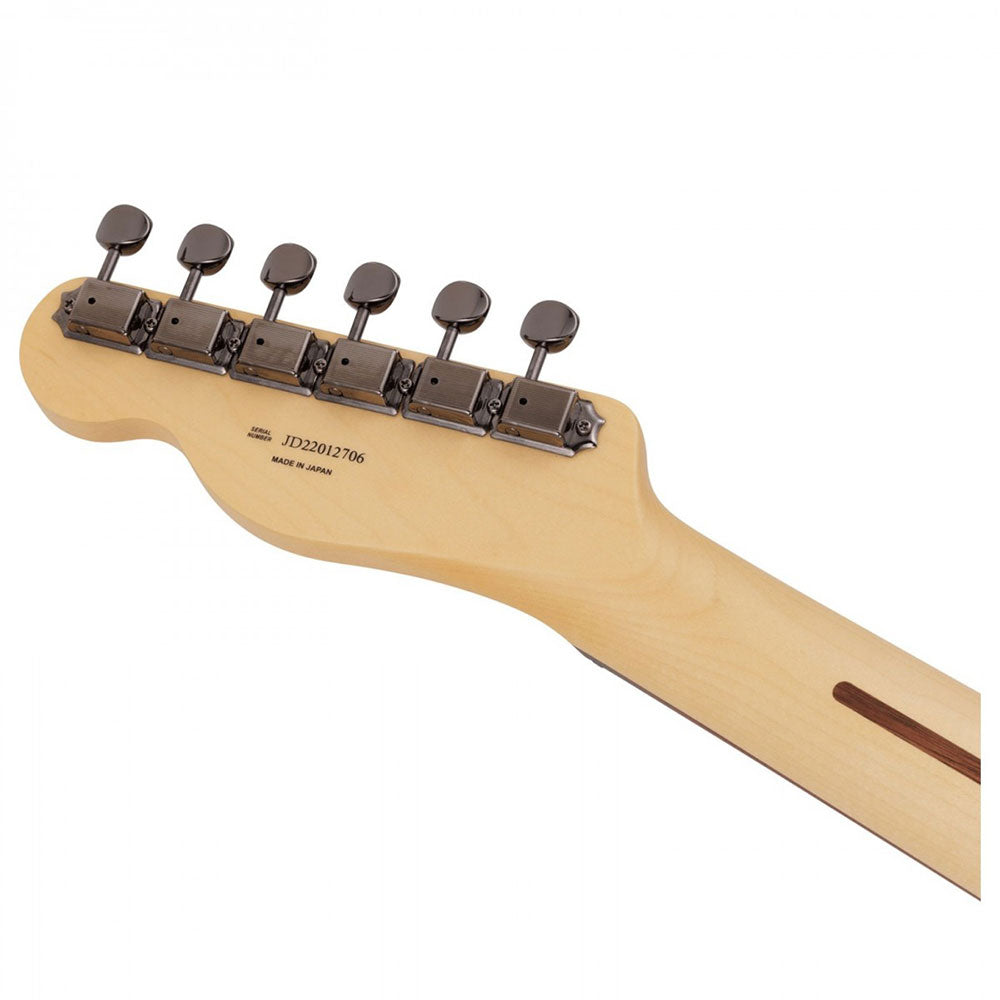 Đàn Guitar Điện Fender Made in Japan Limited Edition Hybrid II Telecaster SS, Noir, Rosewood Fingerboard