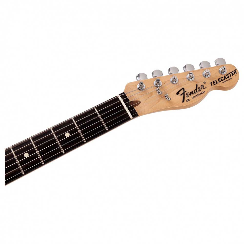 Đàn Guitar Điện Fender Made in Japan Limited International Color Telecaster SS, Maple/Rosewood Fingerboard