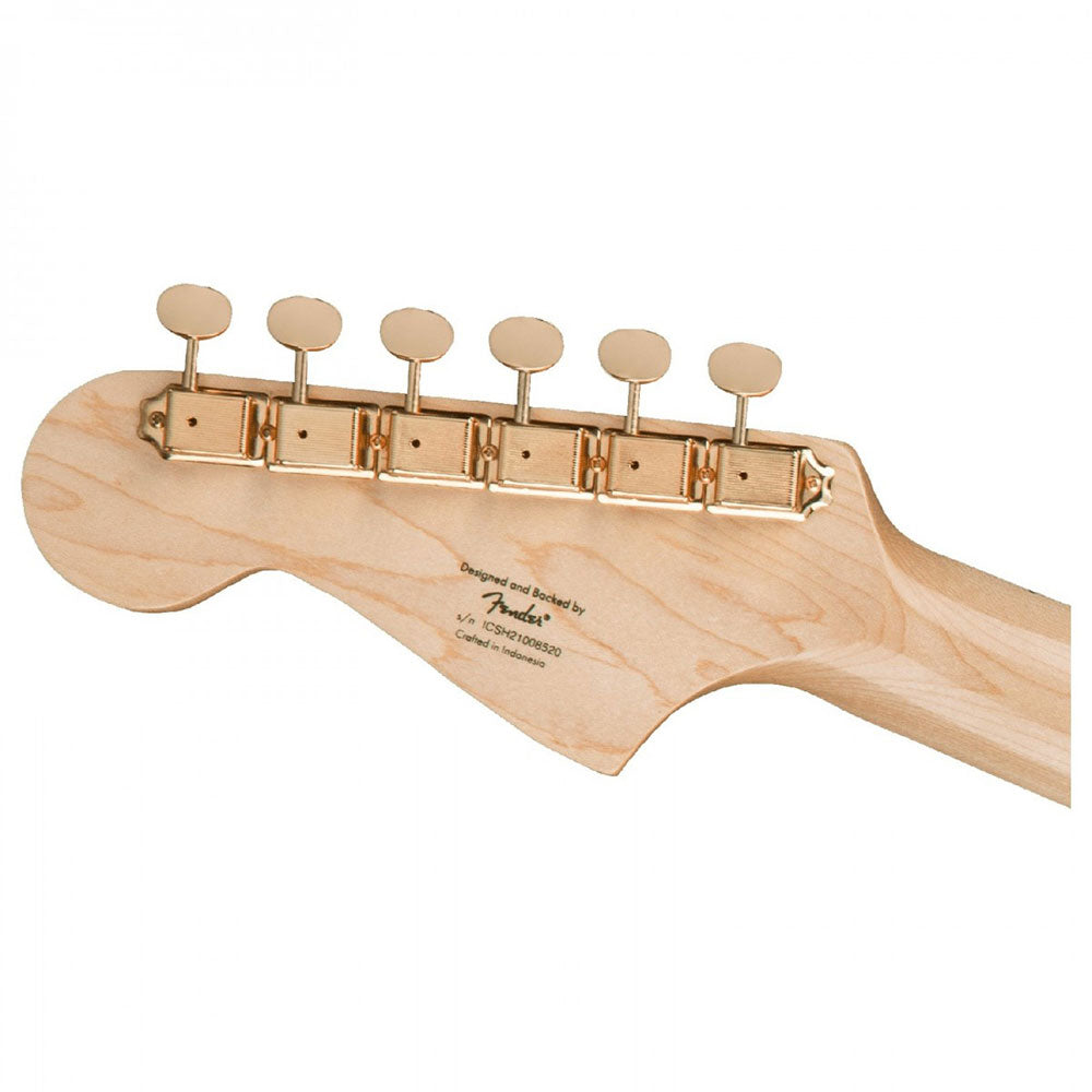 Đàn Guitar Điện Squier 40th Anniversary Gold Edition Jazzmaster SS, Laurel Fingerboard