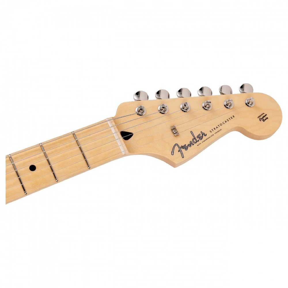 Đàn Guitar Điện Fender Made in Japan Hybrid II Stratocaster Limited Run Blackout SSS, Maple Fingerboard