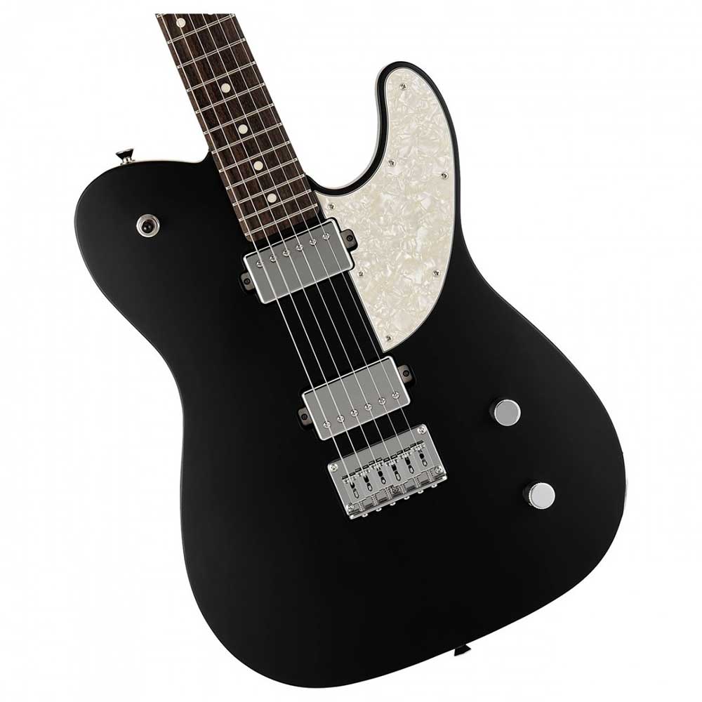 Đàn Guitar Điện Fender Made in Japan Elemental Telecaster HH, Rosewood Fingerboard