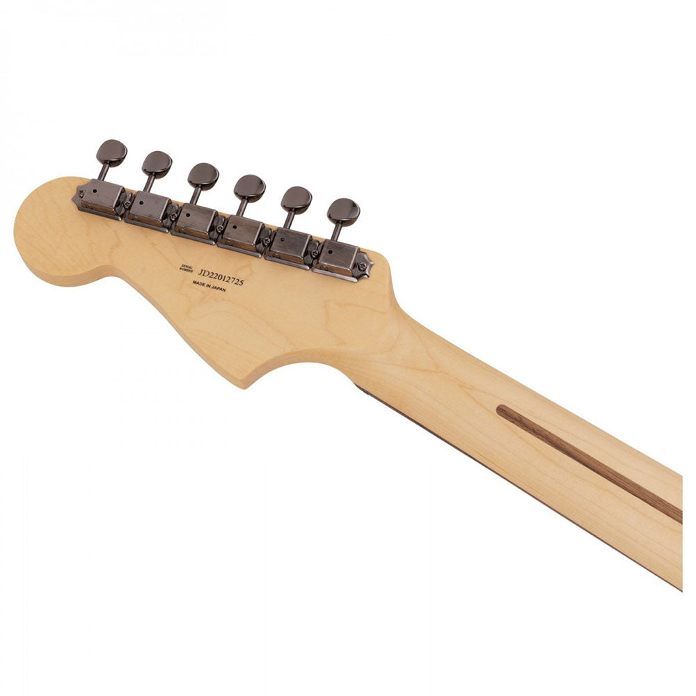 Đàn Guitar Điện Fender Made in Japan Limited Hybrid II Jazzmaster Noir SS, Rosewood Fingerboard