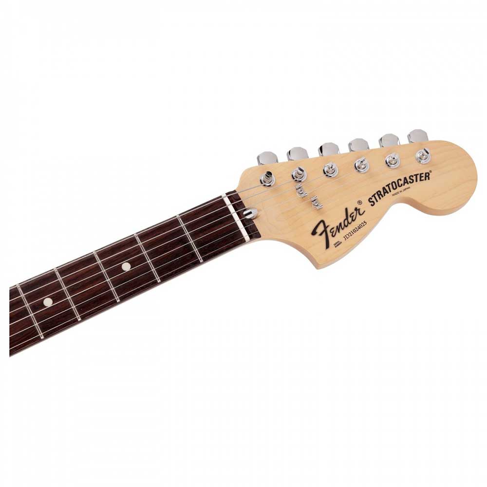 Đàn Guitar Điện Fender Made in Japan Limited International Color Stratocaster SSS, Maple/Rosewood Fingerboard