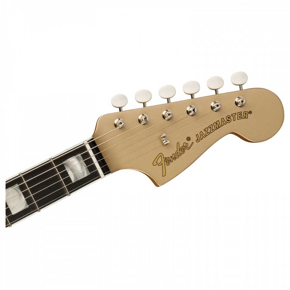 Đàn Guitar Điện Fender Gold Foil Jazzmaster HHH, Ebony Fingerboard