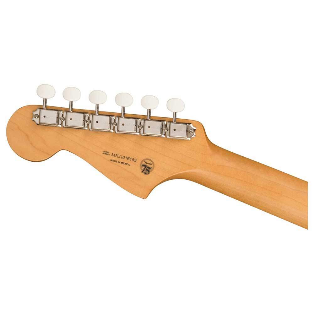 Đàn Guitar Điện Fender Gold Foil Jazzmaster HHH, Ebony Fingerboard