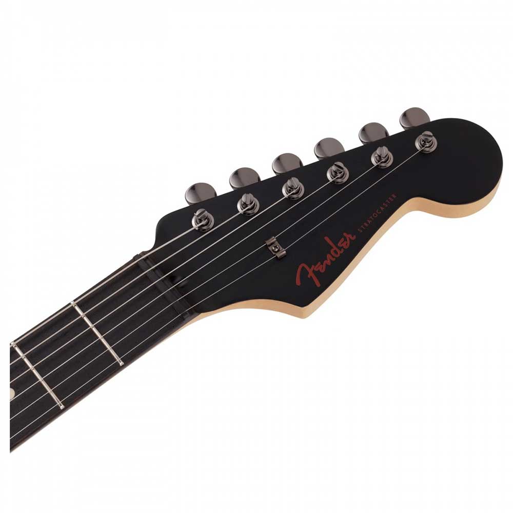 Đàn Guitar Điện Fender Made in Japan Hybrid II Stratocaster Limited Noir SSS, Rosewood Fingerboard