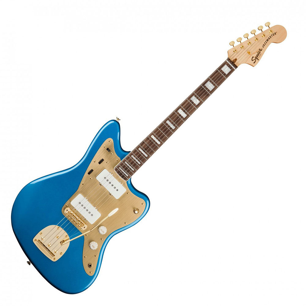 Đàn Guitar Điện Squier 40th Anniversary Gold Edition Jazzmaster SS, Laurel Fingerboard