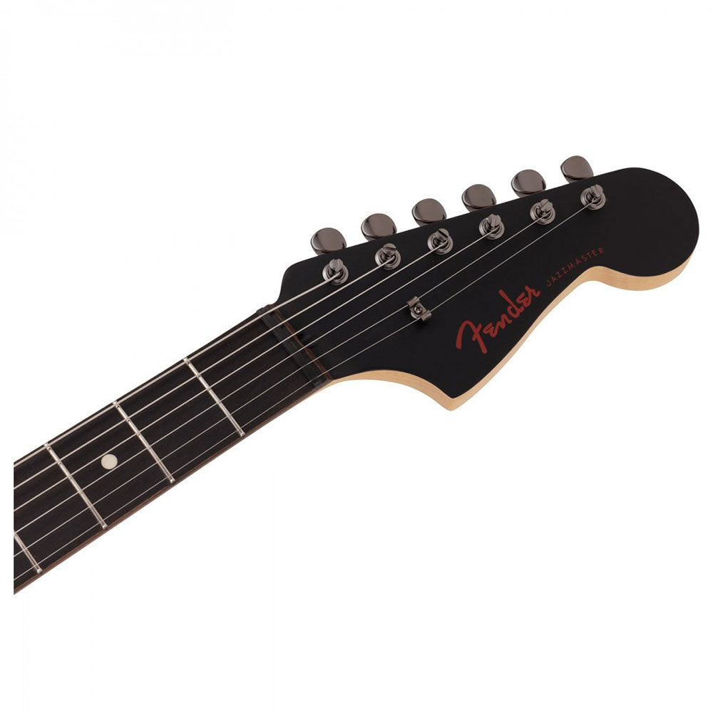 Đàn Guitar Điện Fender Made in Japan Limited Hybrid II Jazzmaster Noir SS, Rosewood Fingerboard