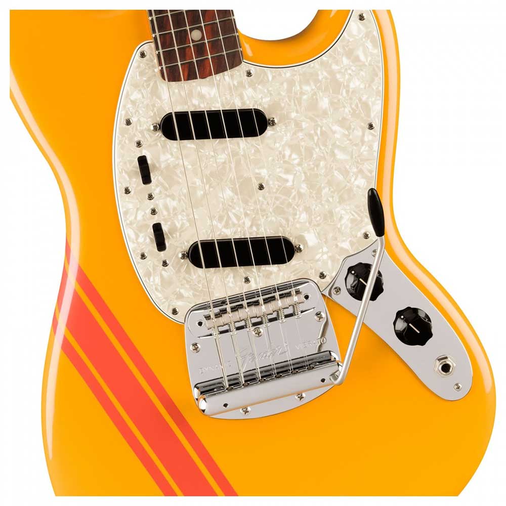 Đàn Guitar Điện Fender Vintera II 70s Competition Mustang SS, Rosewood Fingerboard