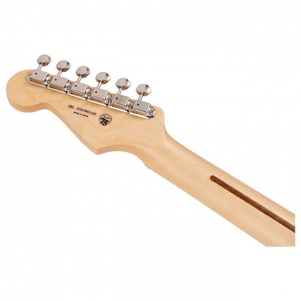 Đàn Guitar Điện Fender Made in Japan Hybrid II Stratocaster Limited Run Blackout SSS, Maple Fingerboard