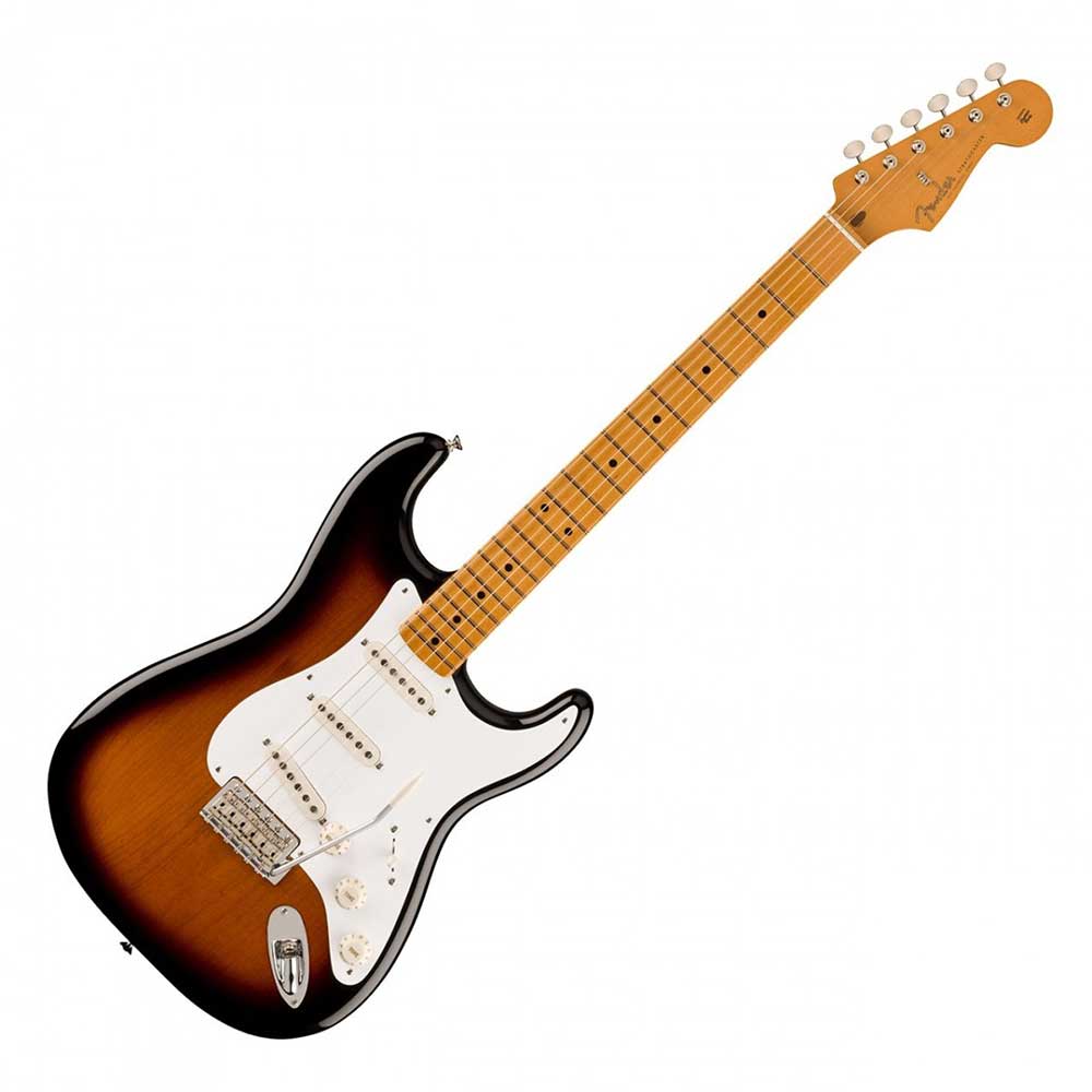 Đàn Guitar Điện Fender Vintera II 50s Stratocaster SSS, Maple Fingerboard