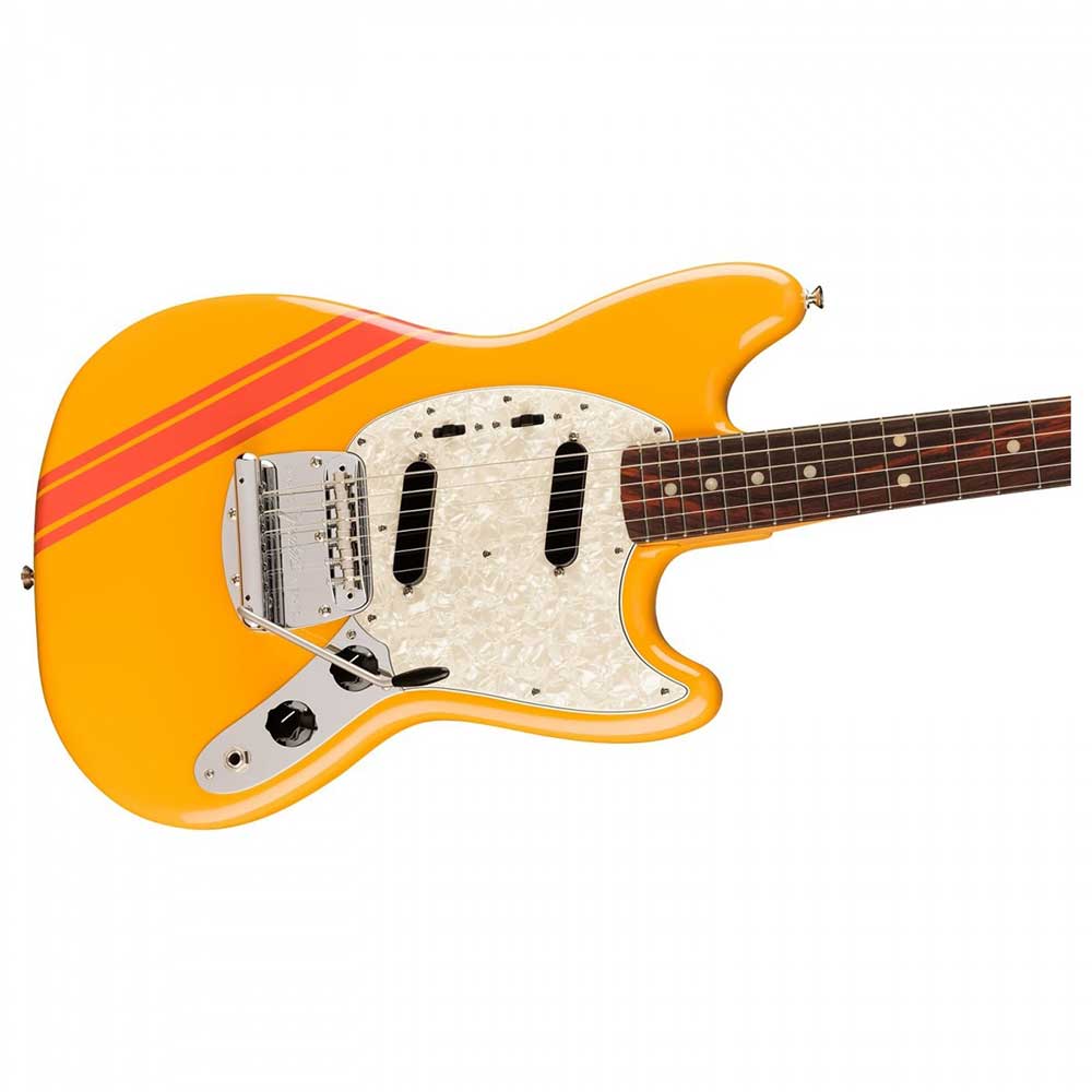 Đàn Guitar Điện Fender Vintera II 70s Competition Mustang SS, Rosewood Fingerboard