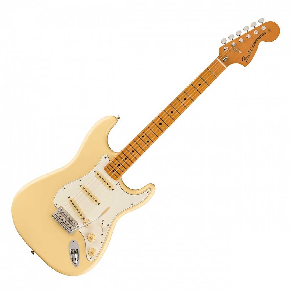 Đàn Guitar Điện Fender Vintera II 70s Stratocaster SSS, Maple/Rosewood Fingerboard