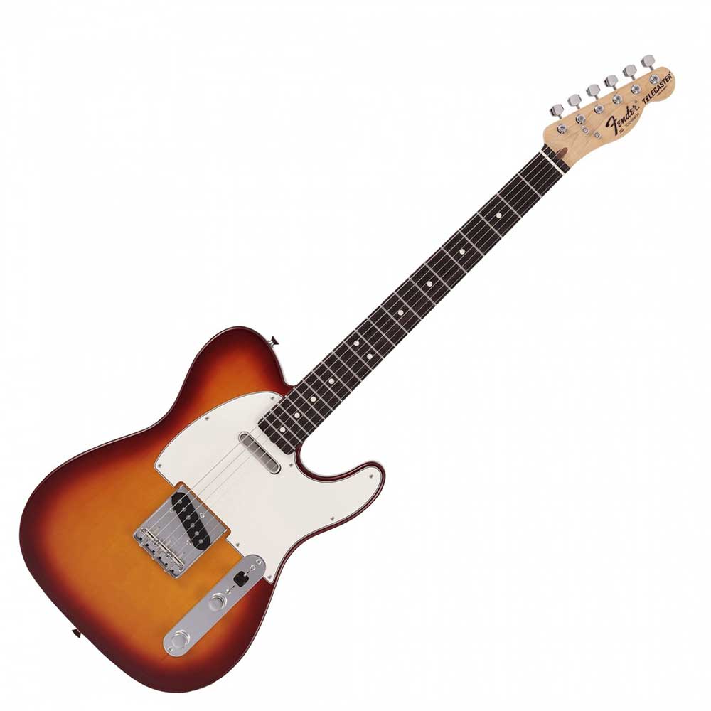 Đàn Guitar Điện Fender Made in Japan Limited International Color Telecaster SS, Maple/Rosewood Fingerboard
