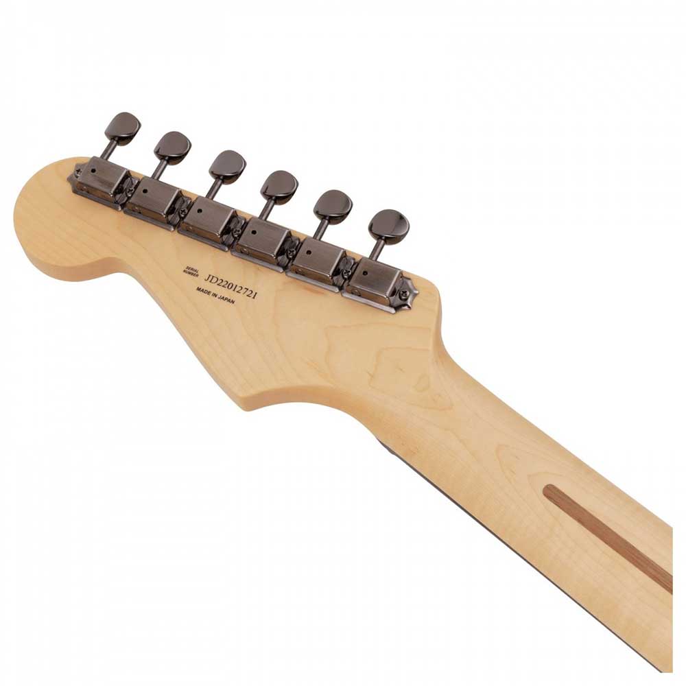 Đàn Guitar Điện Fender Made in Japan Hybrid II Stratocaster Limited Noir SSS, Rosewood Fingerboard