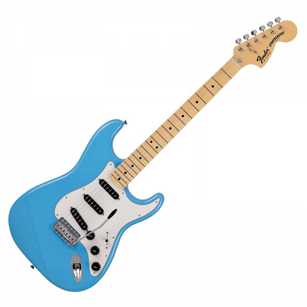 Đàn Guitar Điện Fender Made in Japan Limited International Color Stratocaster SSS, Maple/Rosewood Fingerboard