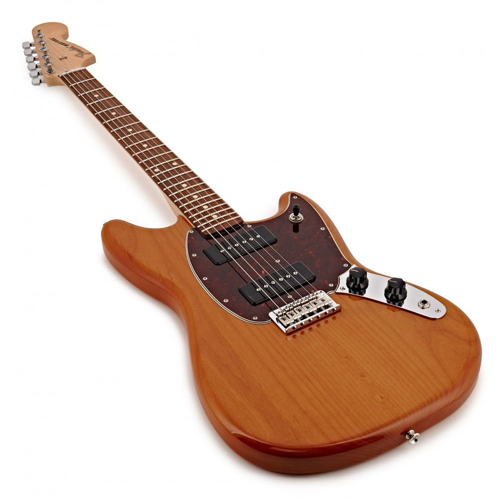 Đàn Guitar Điện Fender Player Mustang 90 SS, Maple/Pau Ferro Fingerboard