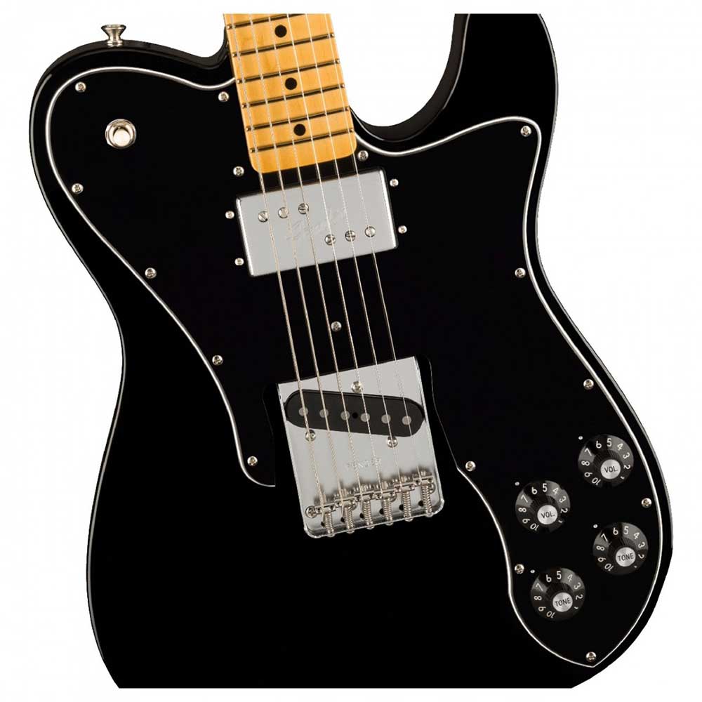 Đàn Guitar Điện Fender Limited Edition American Vintage II 1977 Telecaster Custom SH, Maple/Rosewood Fingerboard
