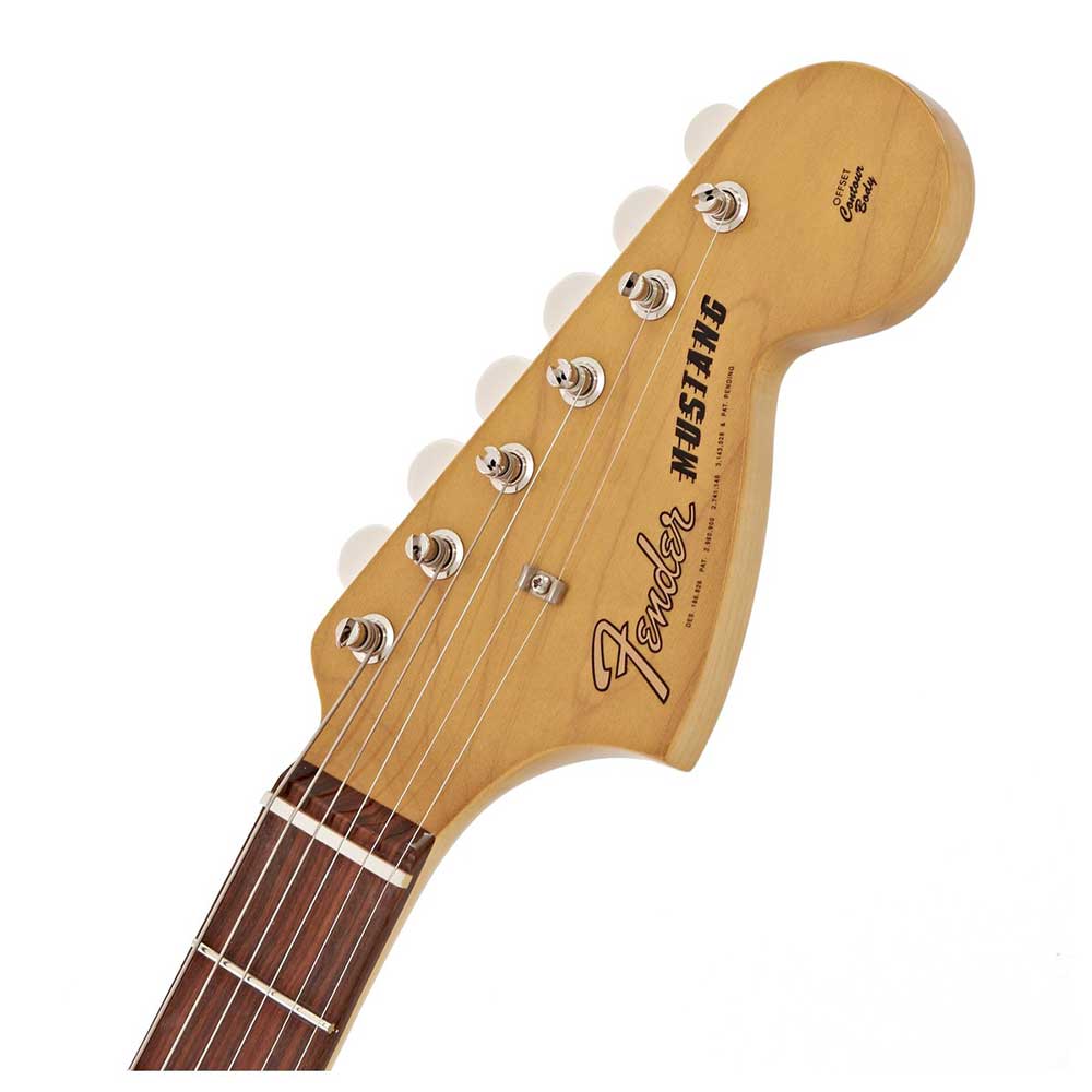 Đàn Guitar Điện Fender Vintera 60s Mustang SS, Pau Ferro Fingerboard