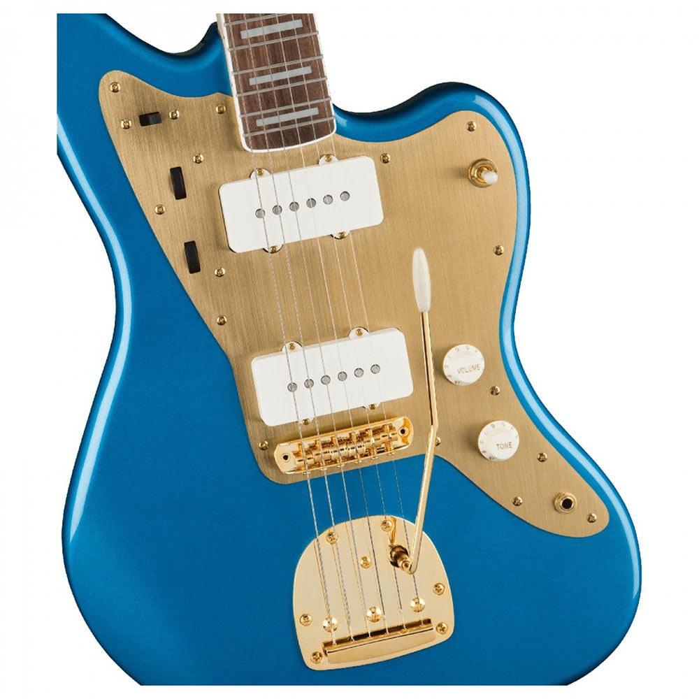 Đàn Guitar Điện Squier 40th Anniversary Gold Edition Jazzmaster SS, Laurel Fingerboard