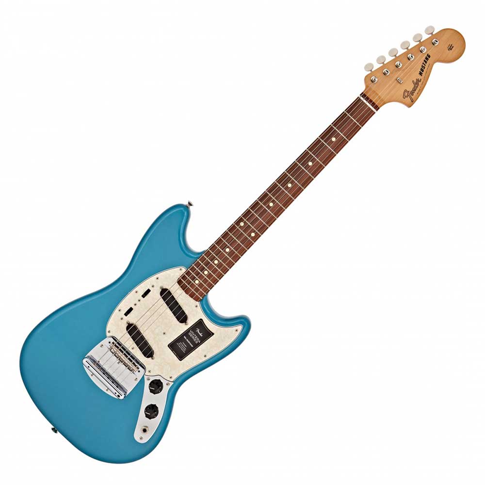 Đàn Guitar Điện Fender Vintera 60s Mustang SS, Pau Ferro Fingerboard