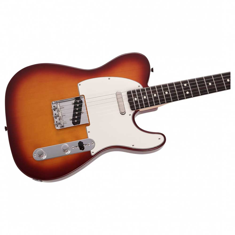 Đàn Guitar Điện Fender Made in Japan Limited International Color Telecaster SS, Maple/Rosewood Fingerboard