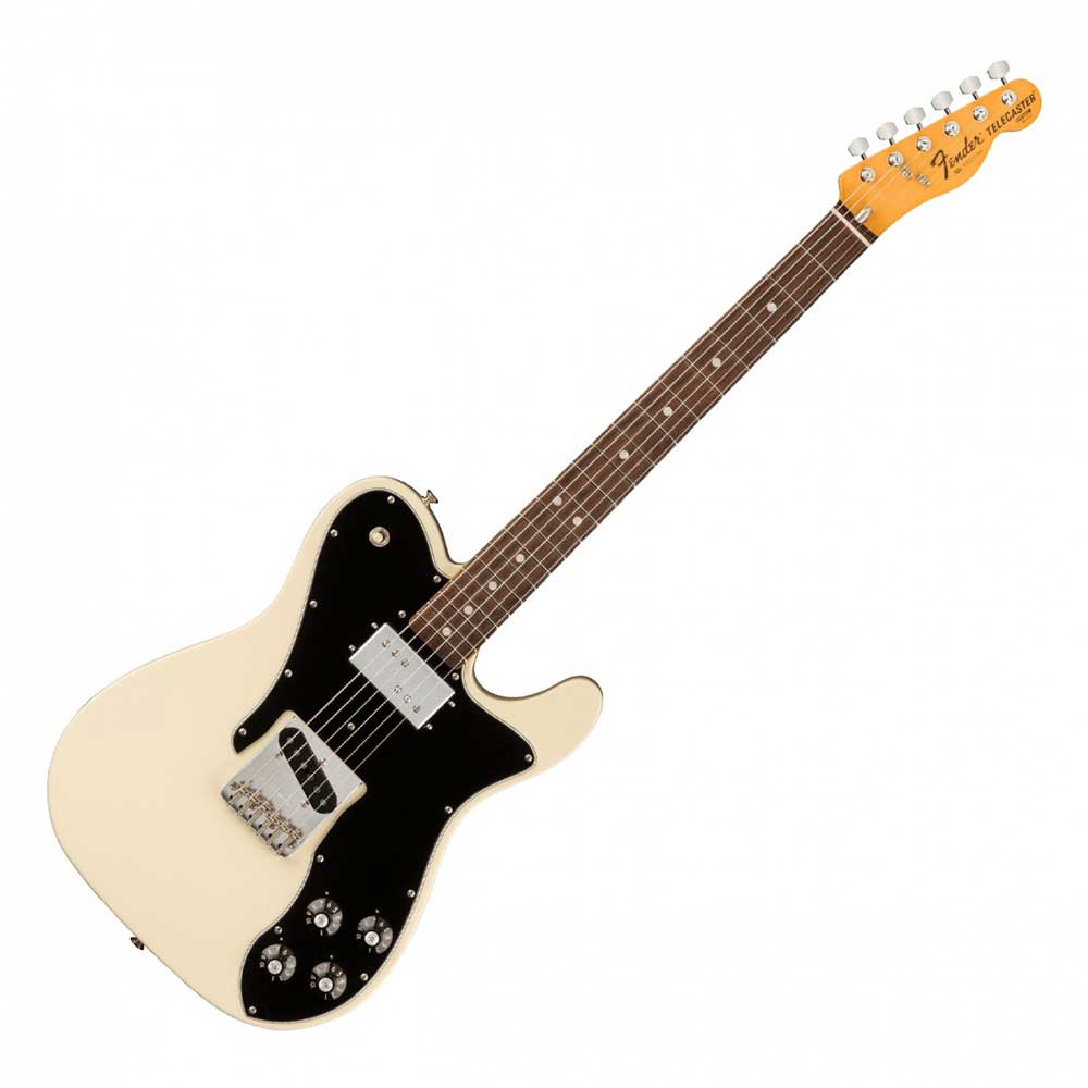 Đàn Guitar Điện Fender Limited Edition American Vintage II 1977 Telecaster Custom SH, Maple/Rosewood Fingerboard