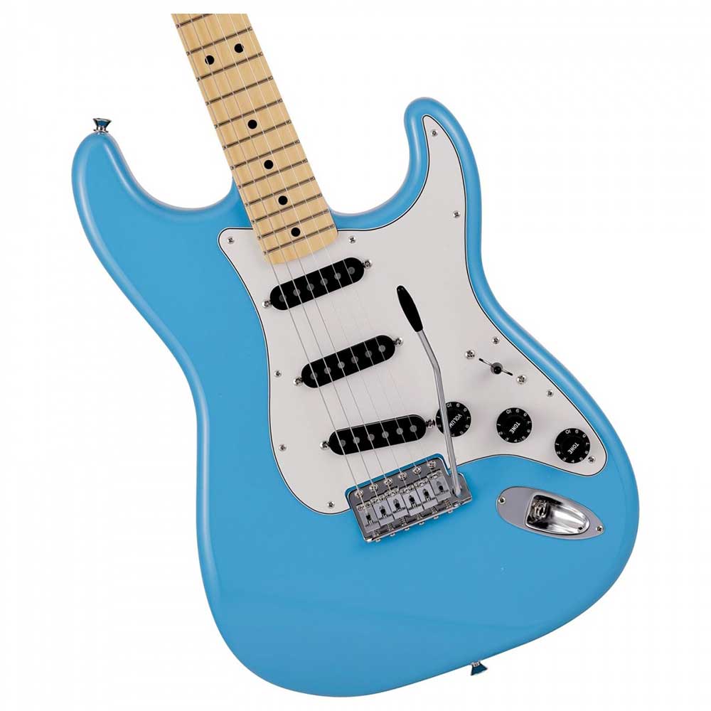 Đàn Guitar Điện Fender Made in Japan Limited International Color Stratocaster SSS, Maple/Rosewood Fingerboard