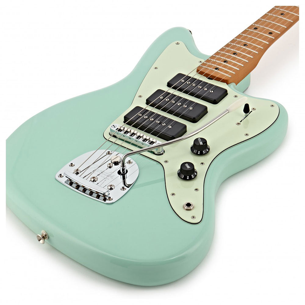 Đàn Guitar Điện Fender Noventa Jazzmaster SSS, Maple/Pau Ferro Fingerboard