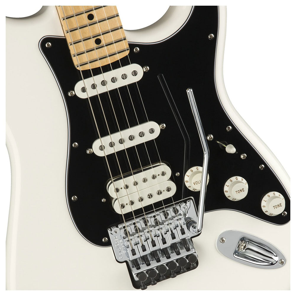 Đàn Guitar Điện Fender Player Stratocaster Floyd Rose HSS, Maple/Pau Ferro Fingerboard