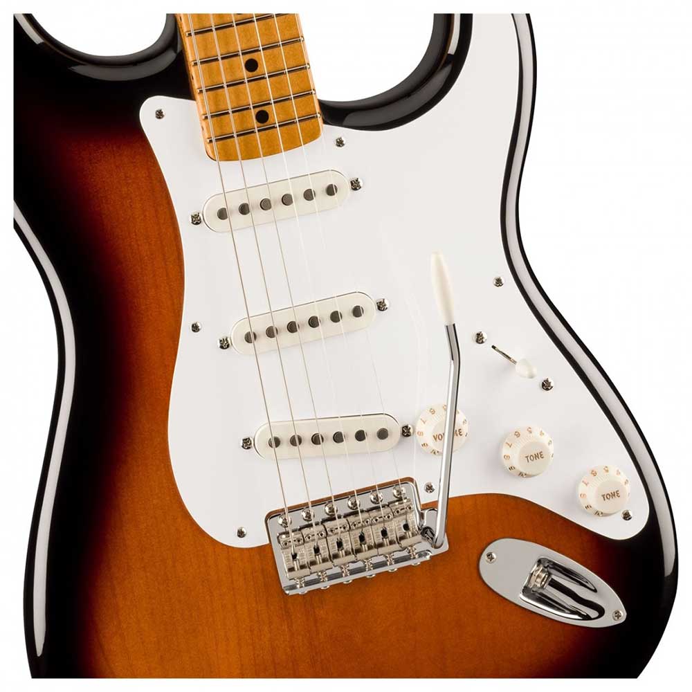 Đàn Guitar Điện Fender Vintera II 50s Stratocaster SSS, Maple Fingerboard