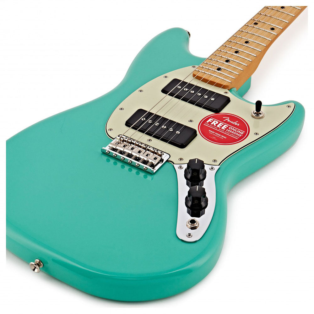 Đàn Guitar Điện Fender Player Mustang 90 SS, Maple/Pau Ferro Fingerboard