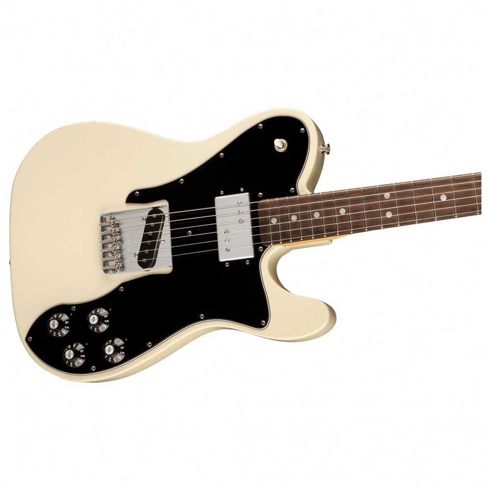 Đàn Guitar Điện Fender Limited Edition American Vintage II 1977 Telecaster Custom SH, Maple/Rosewood Fingerboard