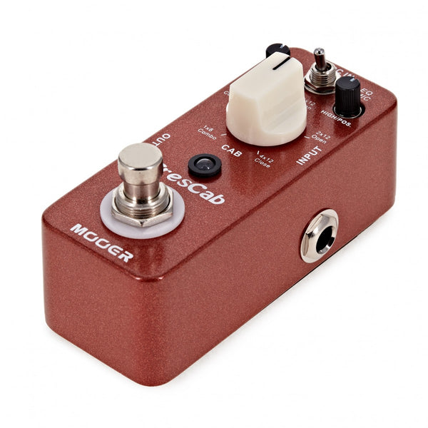 Mooer TresCab Speaker Simulation Pedal
