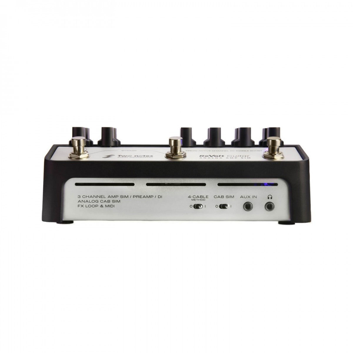 Two Notes ReVolt Guitar Toolkit Pedal