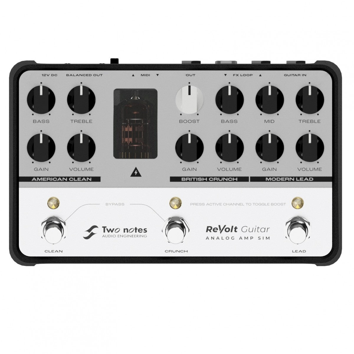 Two Notes ReVolt Guitar Toolkit Pedal