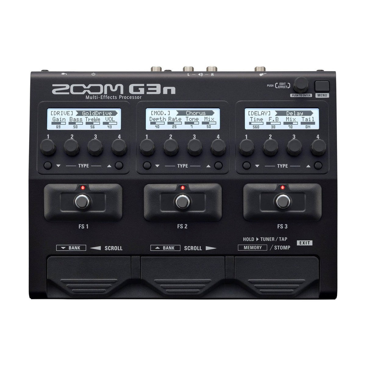 Zoom G3n Multi Effects Processor