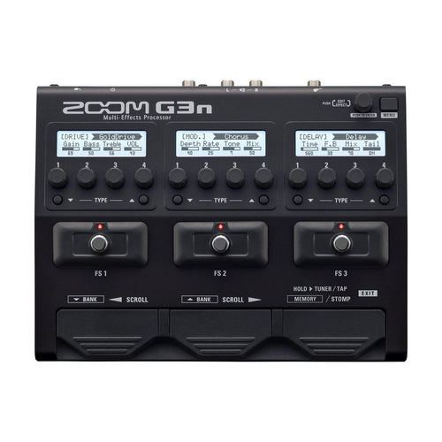 Zoom G3n Multi Effects Processor
