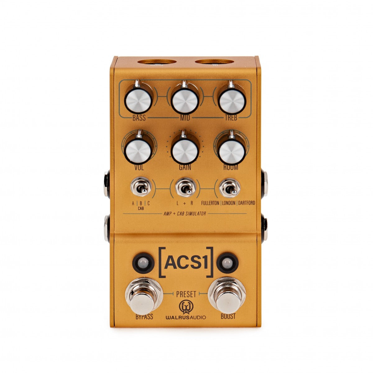 Walrus Audio Mako ACS1 Amp & Cab Sim