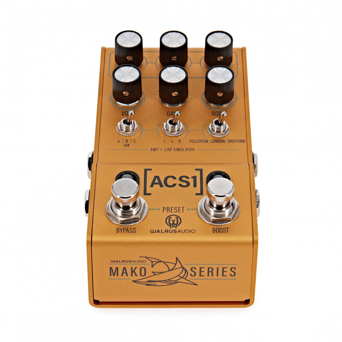 Walrus Audio Mako ACS1 Amp & Cab Sim