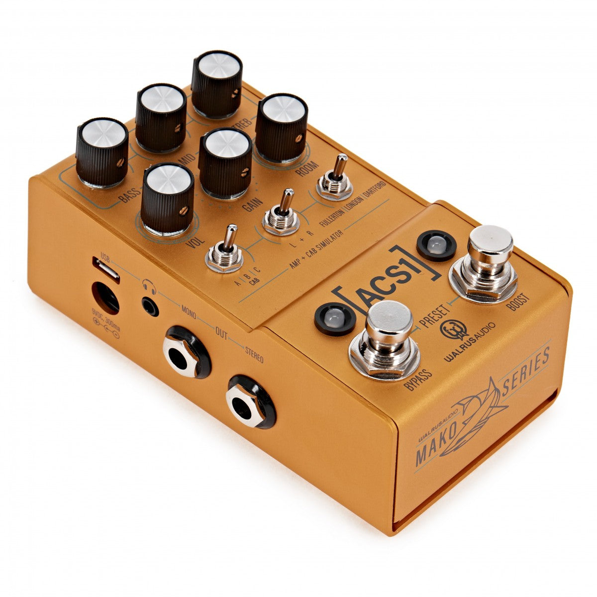 Walrus Audio Mako ACS1 Amp & Cab Sim