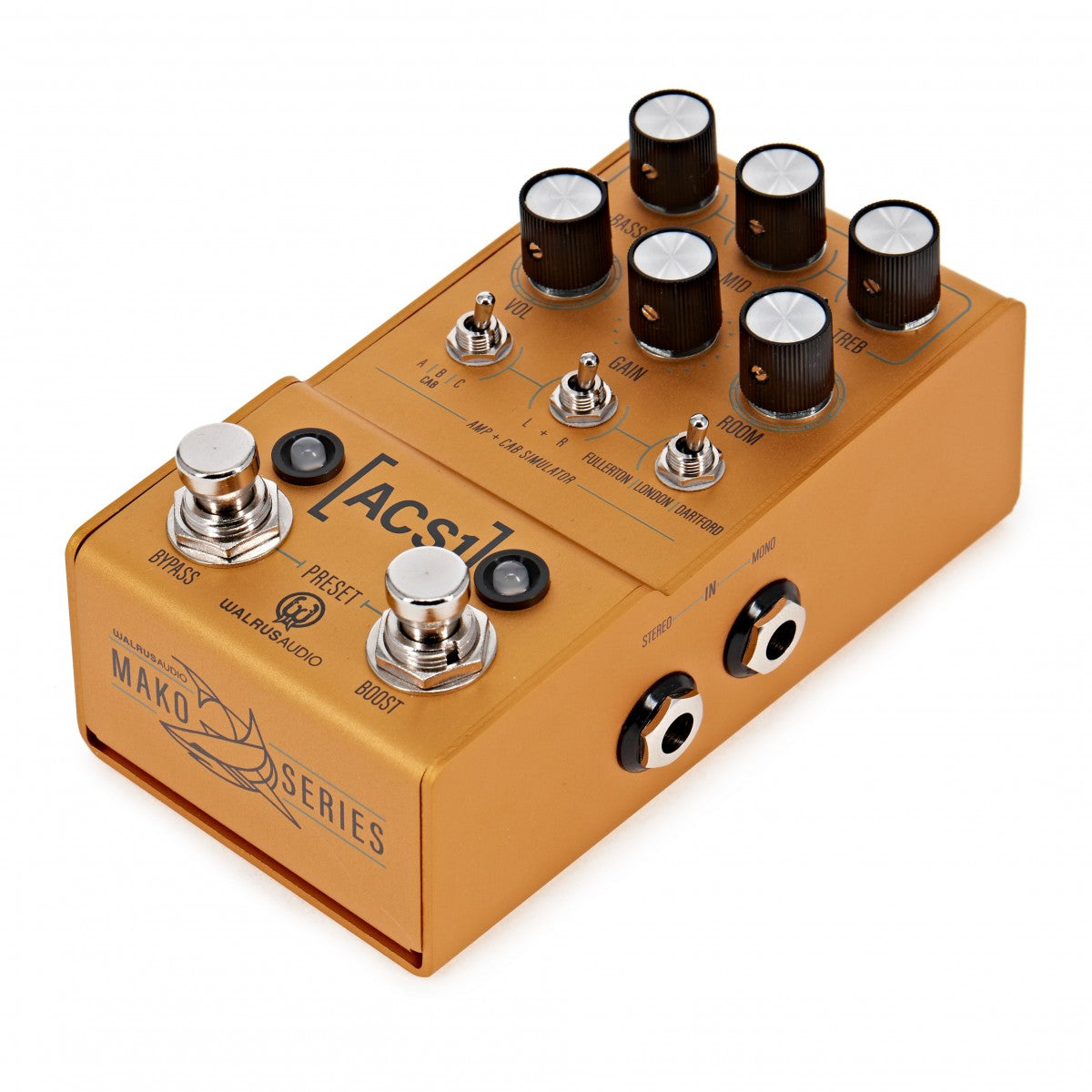 Walrus Audio Mako ACS1 Amp & Cab Sim