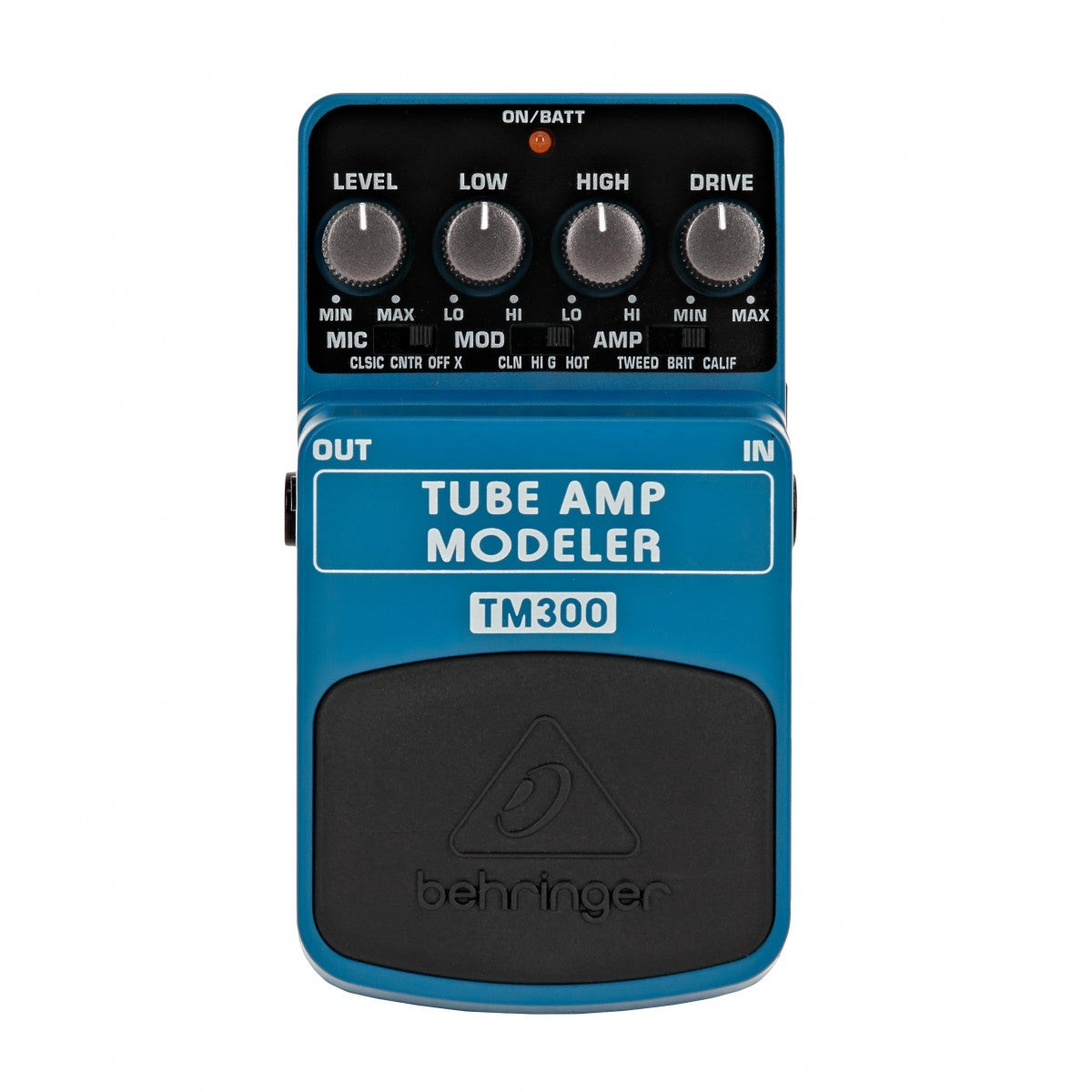 Behringer TM300 Tube Amp Modeller Pedal Guitar
