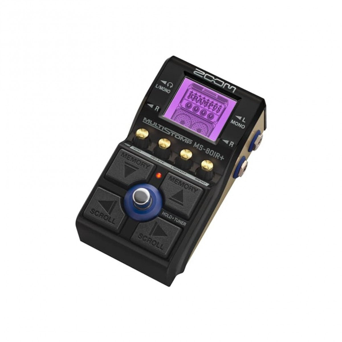 Zoom MS-60B+ Multistomp Bass Pedal