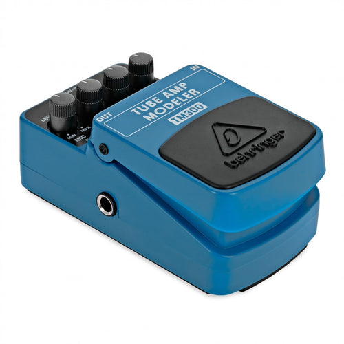 Behringer TM300 Tube Amp Modeller Pedal Guitar, Analog Pedal
