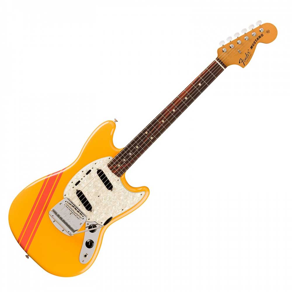 Đàn Guitar Điện Fender Vintera II 70s Competition Mustang SS, Rosewood Fingerboard