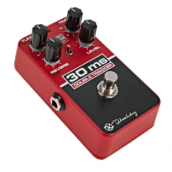 Chorus Pedal Guitar Keeley 30ms Double Tracker