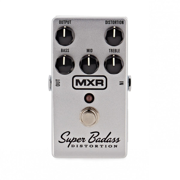 Distortion Pedal Guitar MXR M75 Super Badass