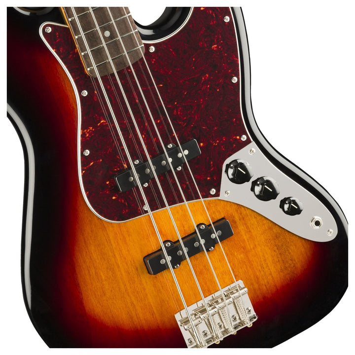 Squier Classic Vibe Late 60s Jazz Bass Indian Laurel Fingerboard 3-Color Sunburst