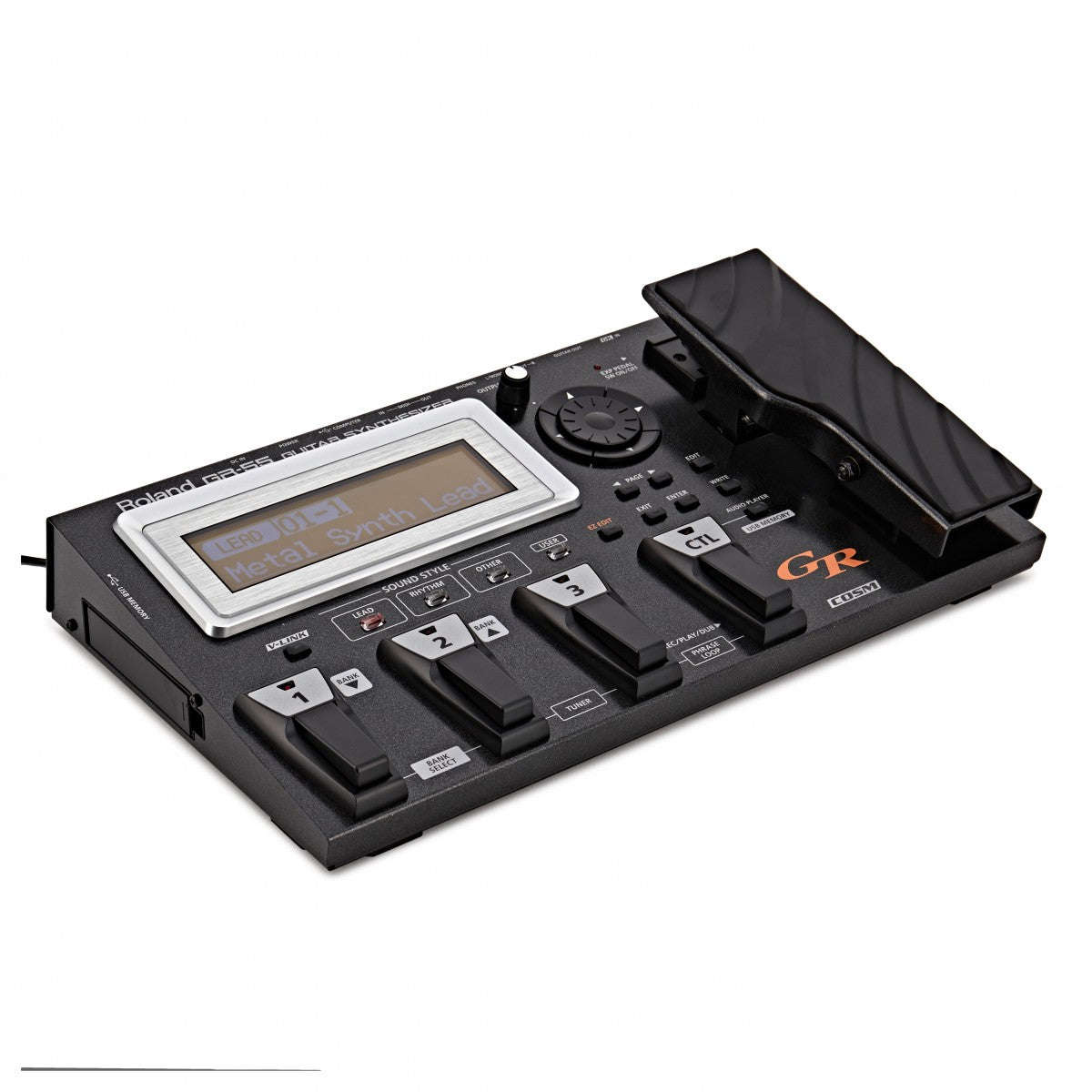 Synth Pedal Guitar Roland GR55S BK